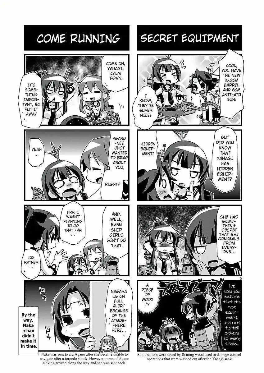 Kantai Collection -KanColle- Chapter 38 5